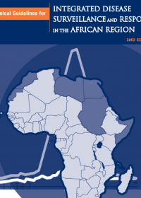 Technical Guidelines: Integrated Disease Surveillance and Response in the African Region