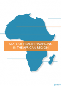 State of health financing in the African Region