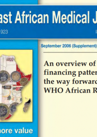  An overview of health financing patterns and the way forward in the WHO African Region 