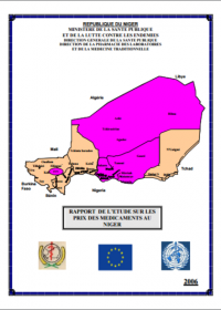 Rapport de l'étude sur les prix des médicaments au Niger