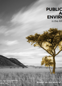 This report presents the work of WHO in managing environmental determinants of human health in the African Region over the period 2012-2013. It highlights WHO’s progress in strengthening the policy framework and the strategic agenda during the biennium. This report is intended to present to governments, partners and the general public, WHO’s progress and achievements in the area of health and environment.