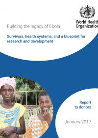 Ebola Response Report 2016 