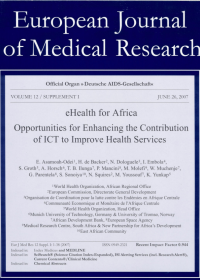 eHealth for Africa Opportunities for Enhancing the Contribution of ICT to Improve Health Services [1.73 MB]