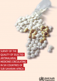 Survey of the quality of selected antimalarial medicines circulating in six countries of sub-Saharan Africa