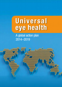 Universal eye health: a global action plan 2014–2019