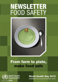 Food Safety Newsletter: World Health Day 2015 