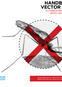 Handbook on vector control in malaria elimination