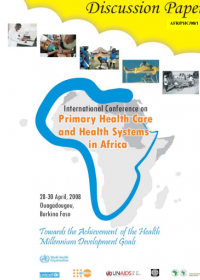 Discussion Paper - International Conference on Primary Health Care and Health Systems in Africa 