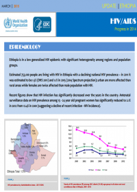 ETHIOPIA Update sheet on HIV/AIDS programme 2014