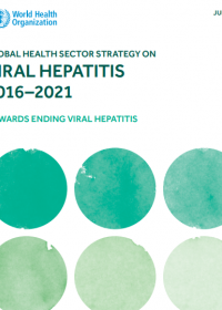Global health sector strategy on viral hepatitis, 2016-2021