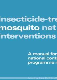  Insecticide-treated mosquito net interventions