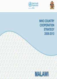 Malawi Country Cooperation Strategy 2008-2013 