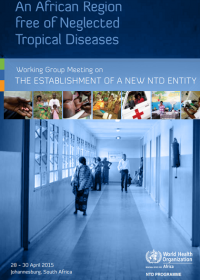 Working Group Meeting on the establishment of a new NTD entity