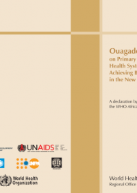 Ouagadougou Declaration on Primary Health Care and Health Systems in Africa