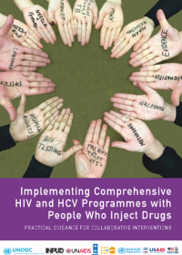 Implementing comprehensive HIV and HCV programmes with people who inject drugs 
