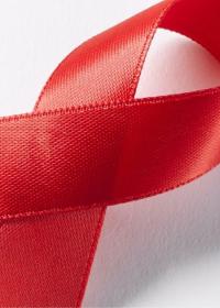 The Red Ribbon is the international symbol of HIV and AIDS 