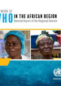 The work of WHO in the African Region 2016-2017 : Biennial Report of the Regional Director