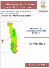 Annuaire des statistiques sanitaires du Togo