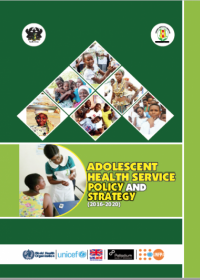 Adolescent Health Services Policy and Strategy, 2016-2020