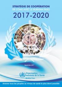 Stratégie de coopération OMS- Burkina Faso 2017-2020