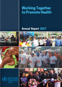 WHO Tanzania: Annual Report 2017