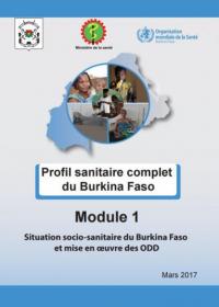 Profil sanitiare complet du Burkina Faso 
