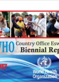 Eswatini WHO Country Office: Biennial Report 2016-2017 