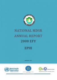 Ethiopia - National Maternal Death Surveillance and Response System Annual Report 2008 EFY