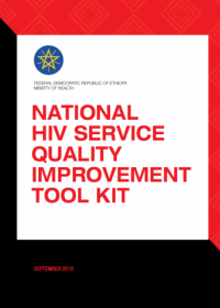 National HIV service quality improvement tool kit