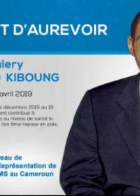 Le livret d'hommage dédié à Docteur Richard Valery Mouzoko Kiboung, décédé suite à une attaque armée à Butembo, RDC 