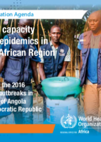 The Transformation Agenda Series 3: Improved Capacity to Tackle Epidemics in the WHO African Region – Lessons from the 2016 Yellow Fever in the Republic of Angola and the Democratic Republic of the Congo