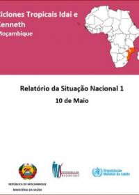 Ciclones Idai e Kenneth Moçambique - Relatório da Situação Nacional 1