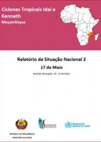 Ciclones Idai e Kenneth Moçambique - Relatório da Situação Nacional 2