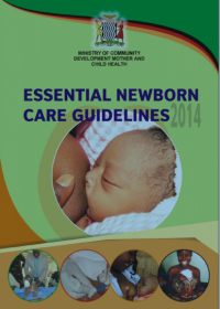 Essential Newborn Care Guidelines 2014