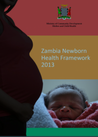 Zambia Newborn Health framework 2013