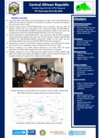 Report for the VDPV2 Response  N°4 from June 22 to 28, 2019 