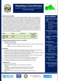 Polio en RCA : rapport de situation - 9 juin 2019