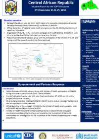 Report for the VDPV2 Response 