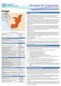 Stratégie de coopération avec le pays 2019-2023, du bureau de l'OMS/Congo