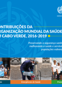 Contribuições da Organização Mundial da Saúde em Cabo Verde 2016 - 2019