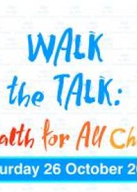 Walk the Talk - The Health For All Challenge 2019 