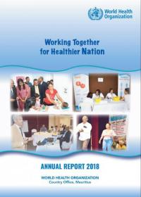 WHO Country Office Mauritius Annual Report 2018