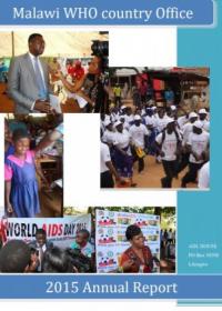 Malawi Country Office 2015 Annual Report