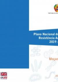 Plano Nacional de Acção Contra a Resistência Antimicrobiana 2019 - 2023