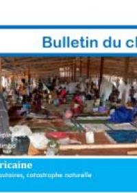 Bulletin du cluster santé (juin - novembre 2019)