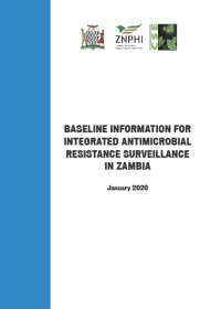 Baseline Information for Integrated Antimicrobial Resistance Surveillance in Zambia
