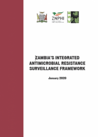 Zambia's Integrated Antimicrobial Resistance Surveillance Framework