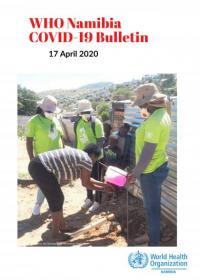 WHO Namibia COVID-19 Bulletin - 17 April 2020