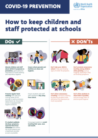How to keep children and staff protected at schools