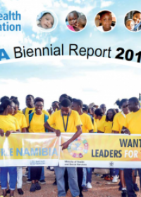 WHO Namibia Biennial Report 2018 -2019